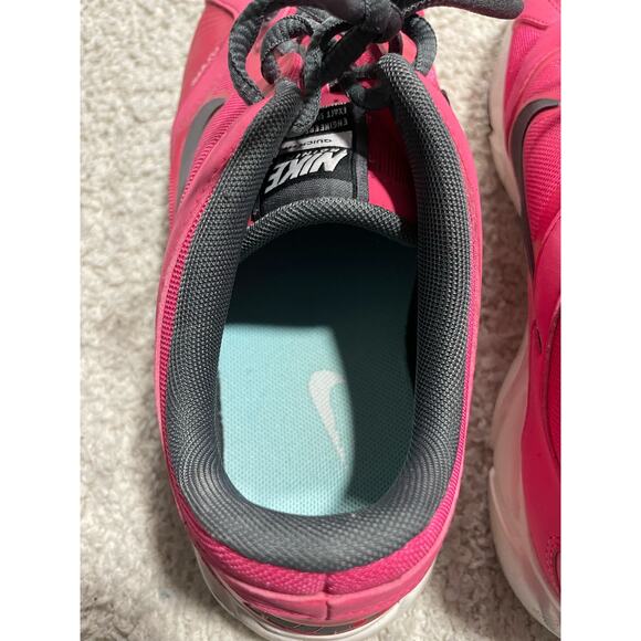 Nike Women's Size 8.5 Free XT Quick Fit Training Shoes Hot Pink 415257-600 - Picture 9 of 12